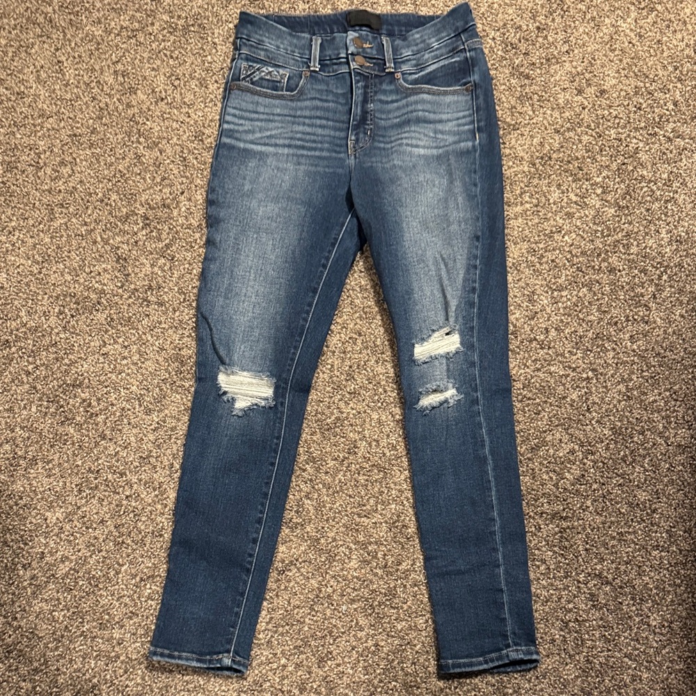 Buckle Black fit no. 75 skinny jeans size 26 x 27